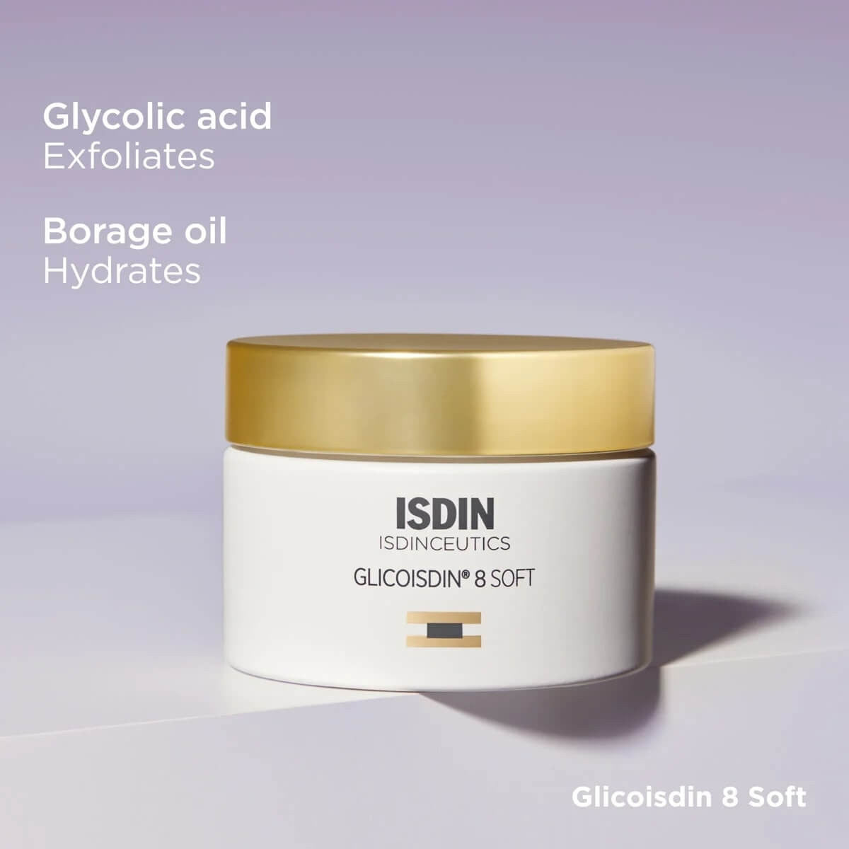 ISDIN Isdinceutics Glicoisdin® 8 Soft Cream 1.76 oz - SkinElite - ingredients