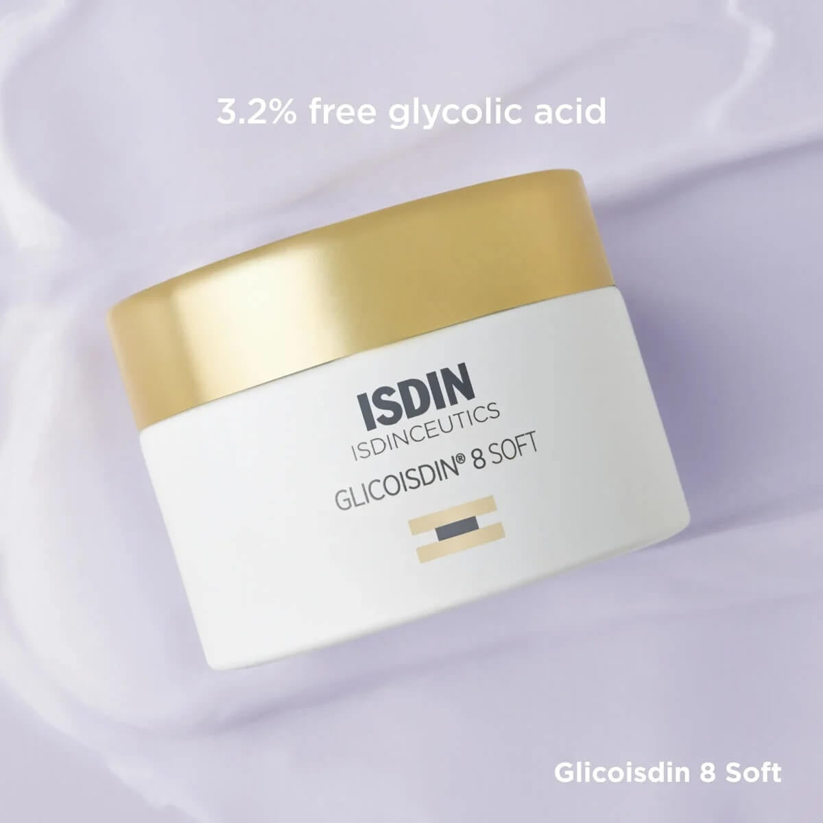 ISDIN Isdinceutics Glicoisdin® 8 Soft Cream 1.76 oz - SkinElite - glycolic acid