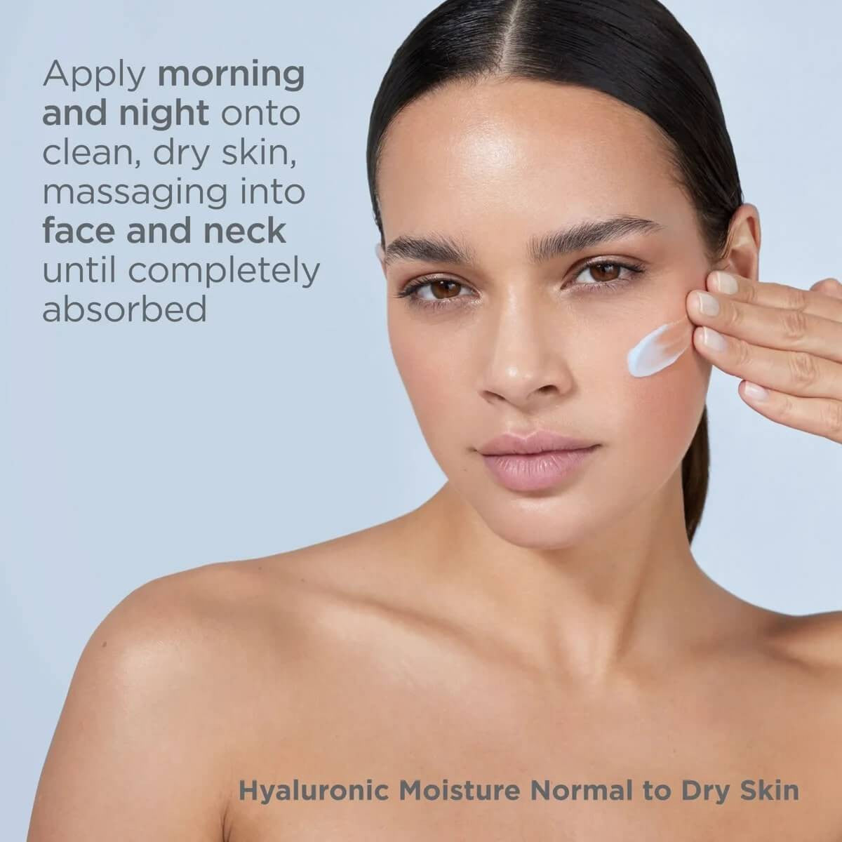 ISDIN Isdinceutics Hyaluronic Moisture for Normal to Dry Skin 1.76 oz - SkinElite - directions