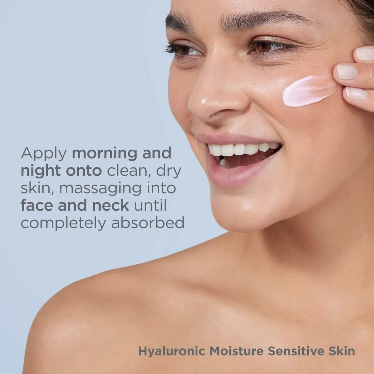ISDIN Isdinceutics Hyaluronic Moisture for Sensitive Skin 1.76 oz - SkinElite - directions