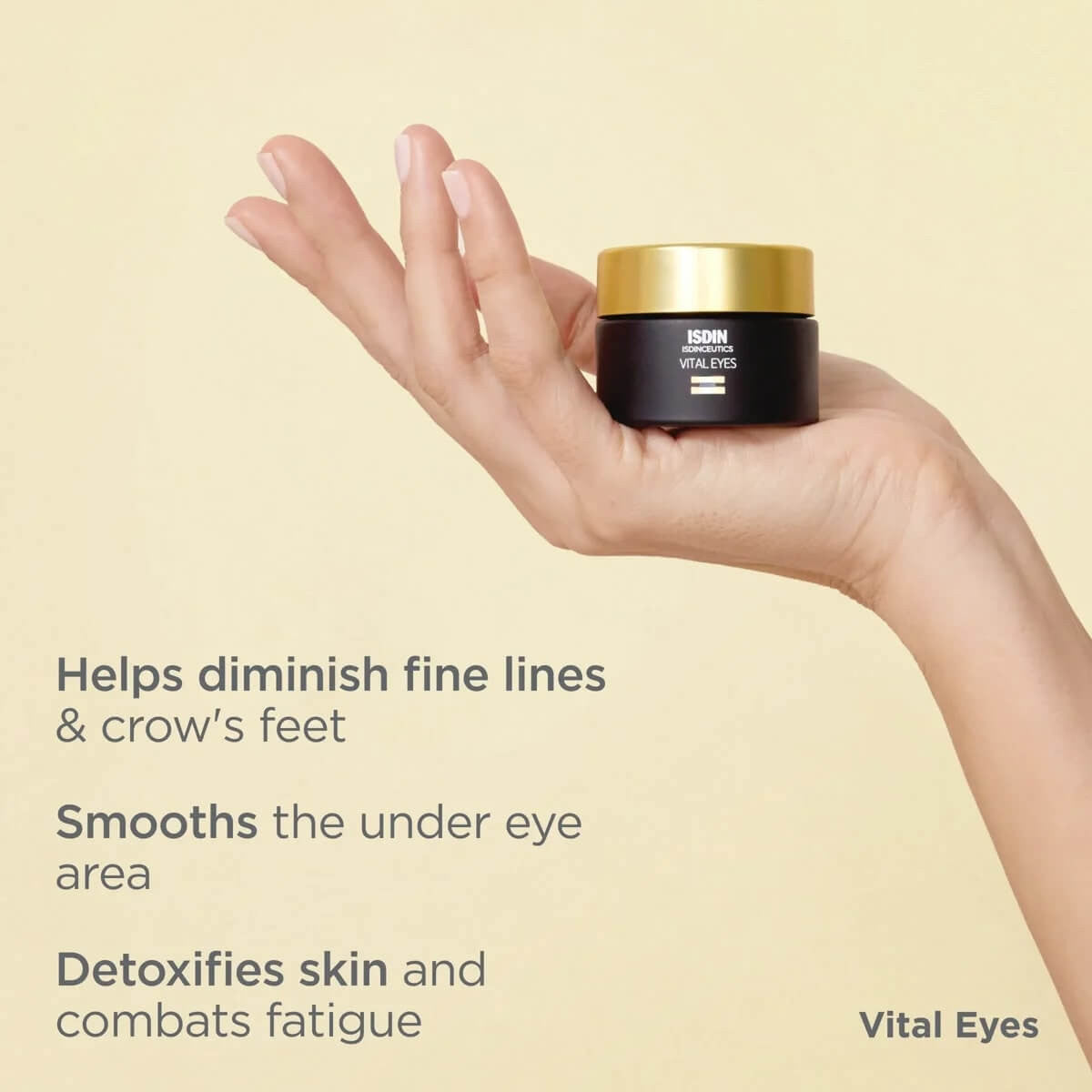 ISDIN Isdinceutics Vital Eyes Eye Cream 0.53 oz - SkinElite - benefits
