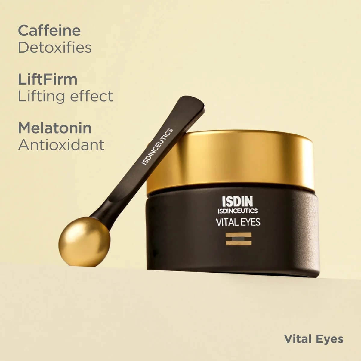 ISDIN Isdinceutics Vital Eyes Eye Cream 0.53 oz - SkinElite - ingredients