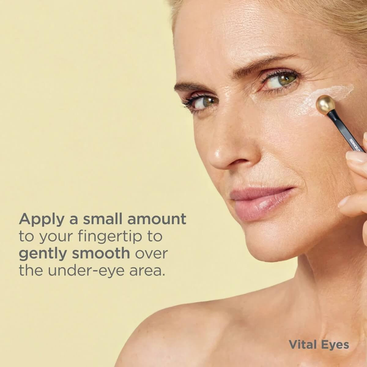 ISDIN Isdinceutics Vital Eyes Eye Cream 0.53 oz - SkinElite - directions