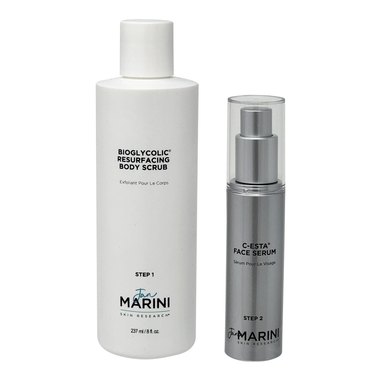 Jan Marini Glow from Head to Toe Bundle of 2 - SkinElite