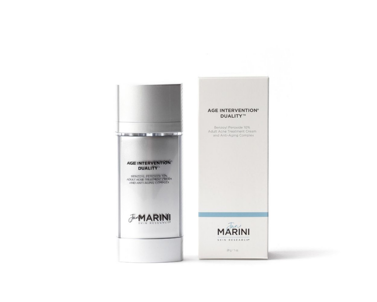 Jan Marini Age Intervention® Duality™ Box and Bottle - SkinElite