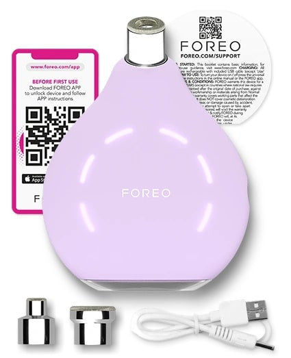 FOREO Kiwi Derma - SkinElite - what's included