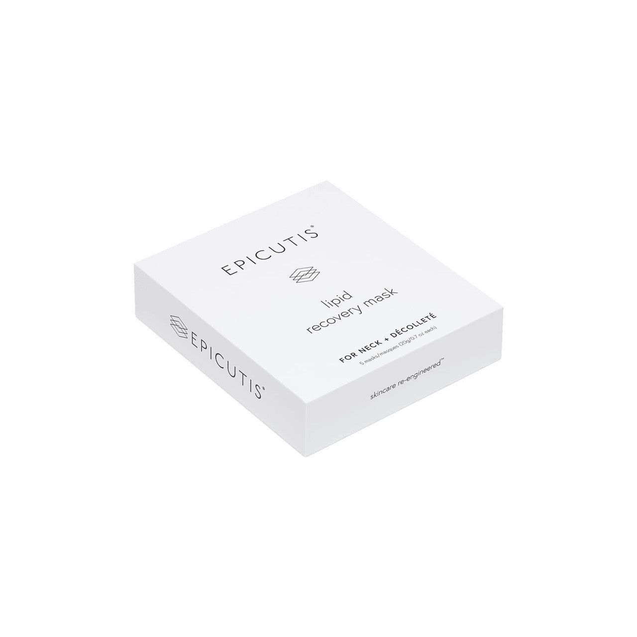 Epicutis Lipid Recovery Mask for Neck And Décolleté - 0.7 oz each | box of 5 - SkinElite - box