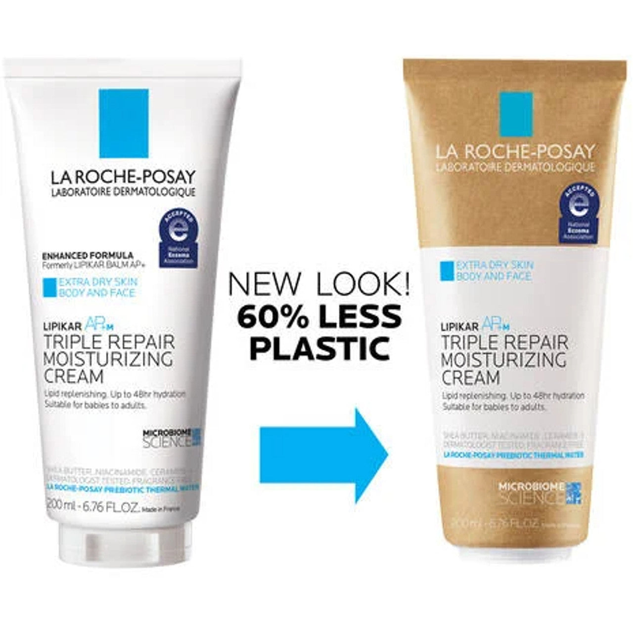 La Roche-Posay Lipikar AP+M Triple Repair Body Moisturizer For Dry Skin 6.76 fl oz new look