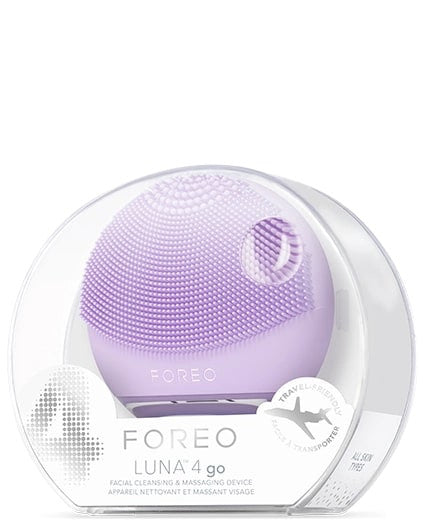 FOREO LUNA 4 go - Lavender - SkinElite - box