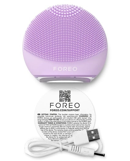FOREO LUNA 4 go - Lavender - SkinElite - what's included