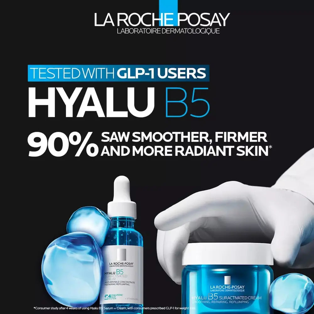 La Roche-Posay Hyalu B5 Suractivated Cream with Hyaluronic Acid 1.69 oz clinical results