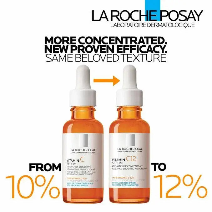 La Roche-Posay Vitamin C12 Serum 1 fl oz more concentrated