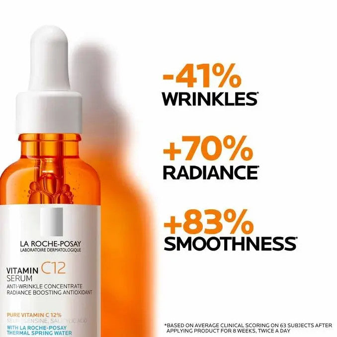 La Roche-Posay Vitamin C12 Serum 1 fl oz results