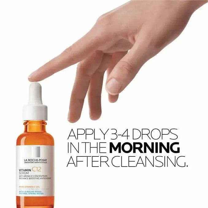 La Roche-Posay Vitamin C12 Serum 1 fl oz directions