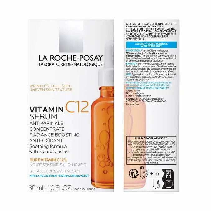 La Roche-Posay Vitamin C12 Serum 1 fl oz box