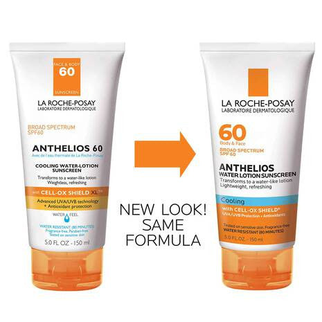 La Roche-Posay Anthelios 60 Cooling Water Lotion 5.0 fl oz new look