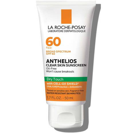 La Roche-Posay Anthelios 60 Clear Skin Sunscreen 1.7 fl oz.
