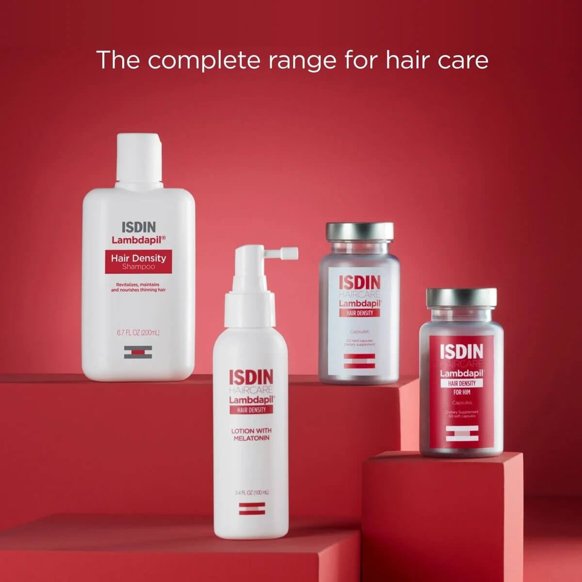 ISDIN Lambdapil Hair Density 60 capsules - SkinElite - range