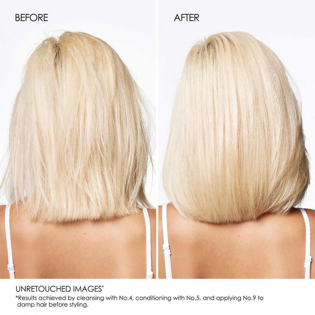 Olaplex Nº.4 Bond Maintenance™ Shampoo 8.5 fl oz - SkinElite - before and after 2