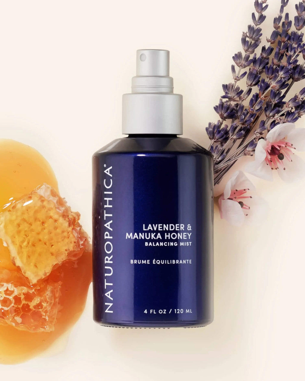 Naturopathica Lavender & Honey Balancing Mist 4 fl oz - SkinElite - natural ingredients