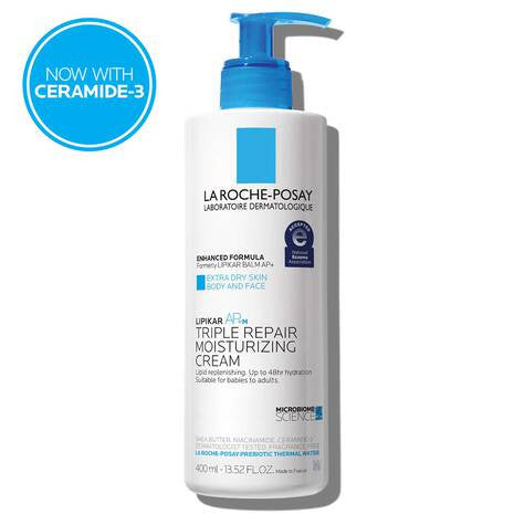 La Roche-Posay Lipikar AP+M Triple Repair Body Moisturizer For Dry Skin 13.52 fl oz