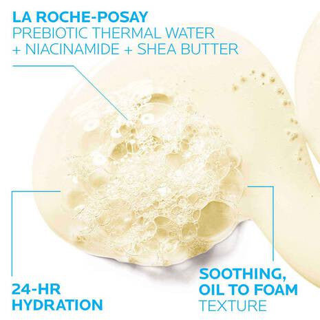 La Roche-Posay Lipikar AP+ Gentle Foaming Cleansing Oil 13.5 fl oz - SkinElite - formulation