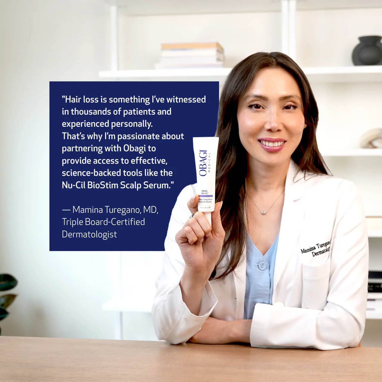 Obagi BIOSTIM™ Scalp Serum 2 fl oz - Skin Elite - Credibility
