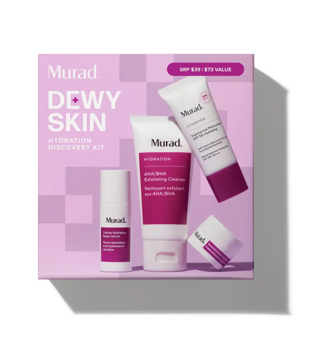 Murad Dewy Skin Hydration Discovery Kit available at Skin Elite