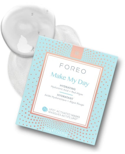 FOREO Make My Day UFO mask (7 masks) - SkinElite - mask out of packet