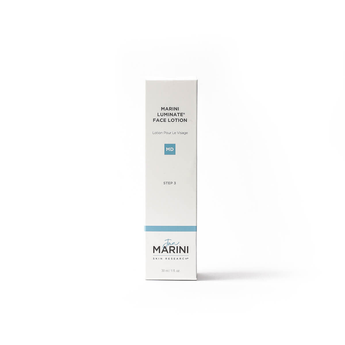 Jan Marini Marini Luminate Face Lotion MD Box