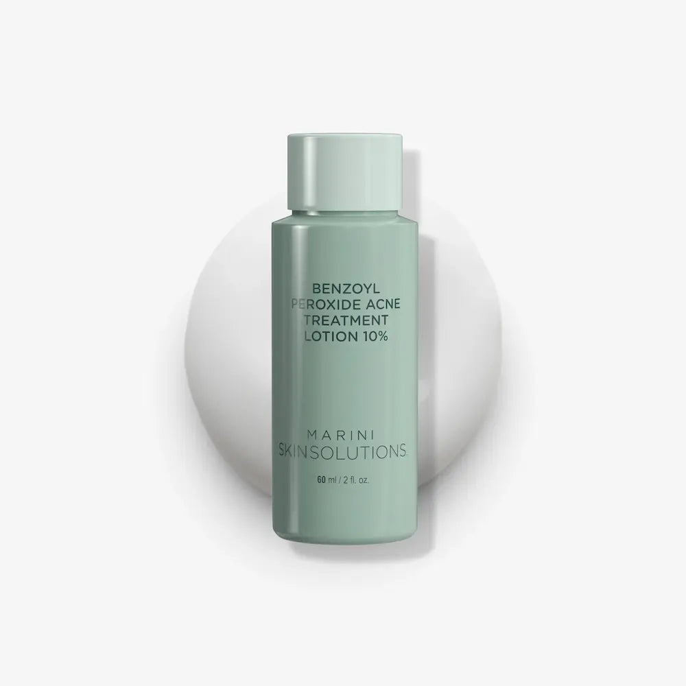Marini SkinSolutions Benzoyl Peroxide Acne Treatment Lotion 10% 2 oz available at Skin Elite