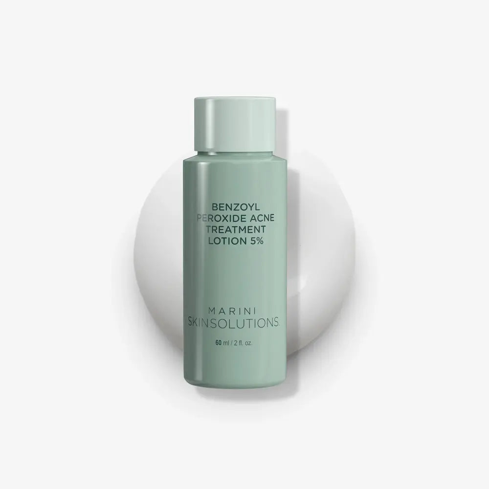Marini SkinSolutions Benzoyl Peroxide Acne Treatment Lotion 5% 2 oz available at Skin Elite