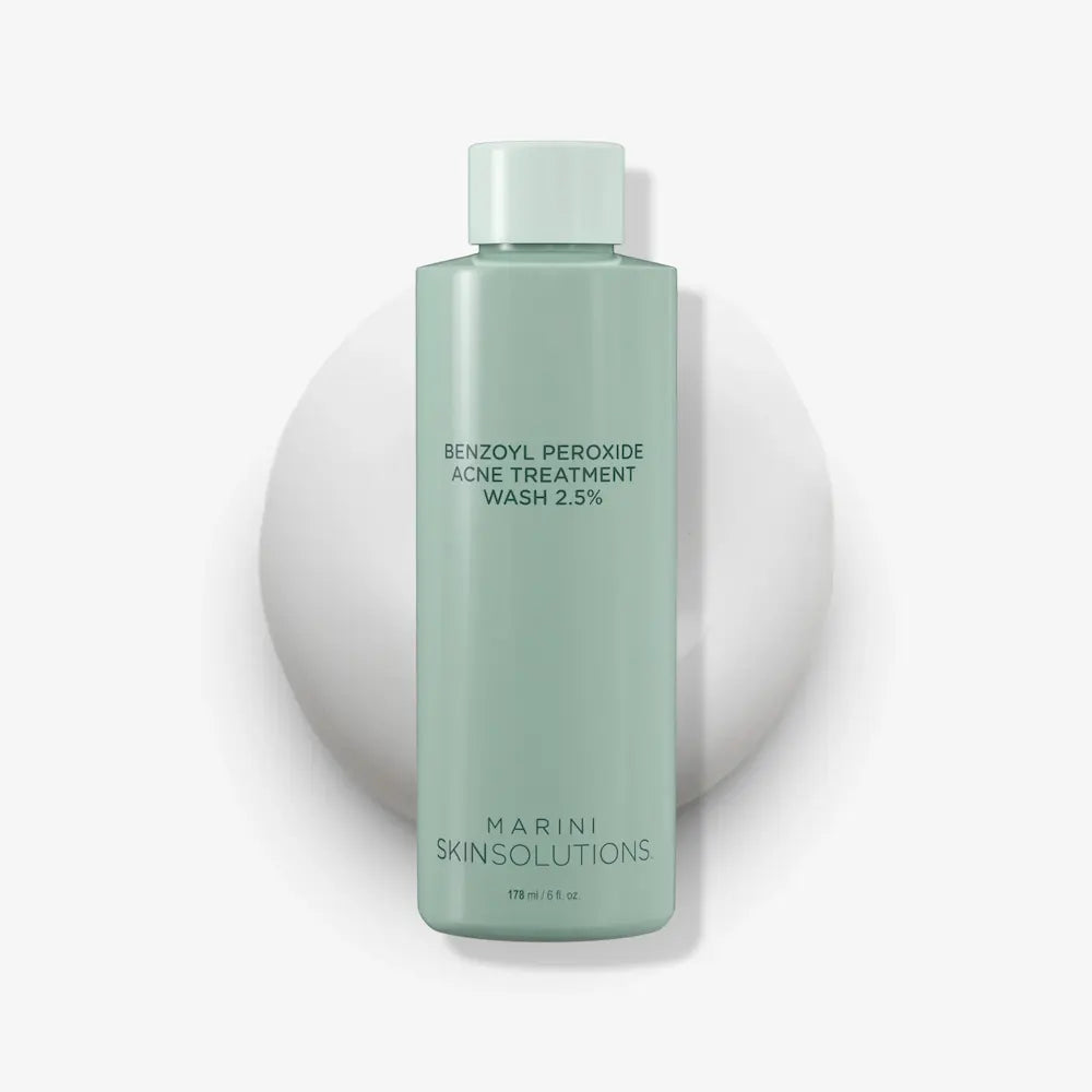 Marini SkinSolutions Benzoyl Peroxide Acne Treatment Wash 2.5% 6 oz available at Skin Elite