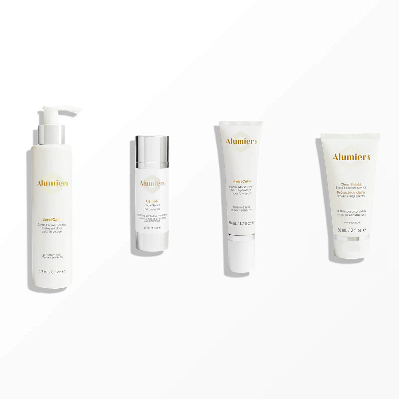 AlumierMD Calming Collection Set - Skin Elite - products