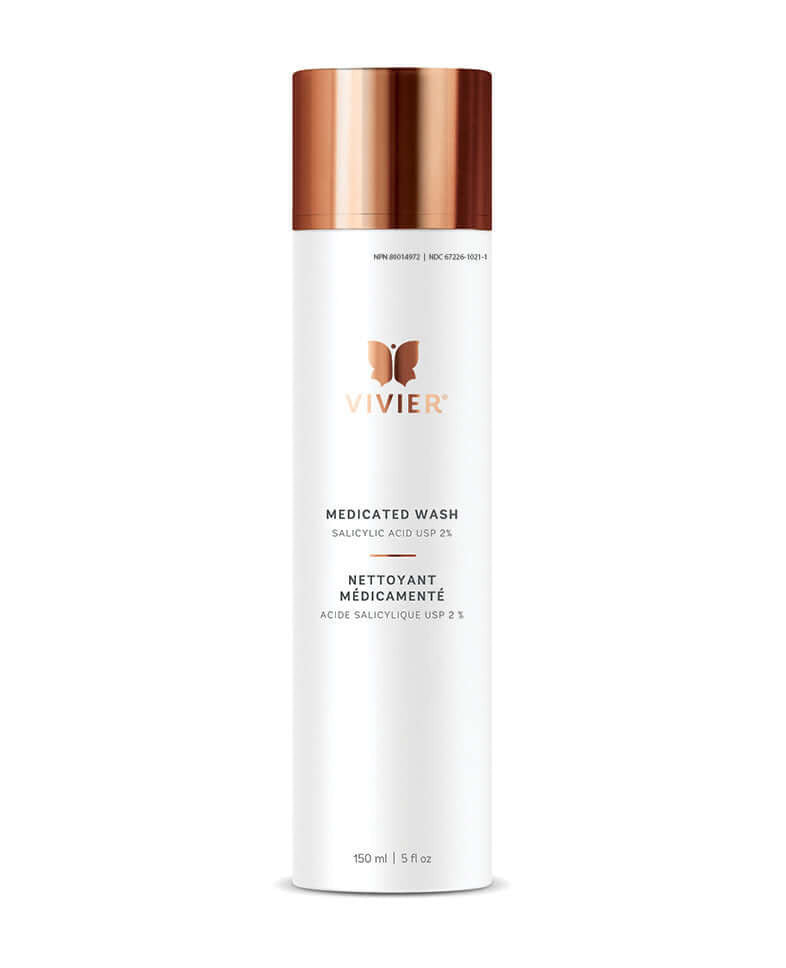 Vivier Medicated Wash 5 fl oz - SkinElite