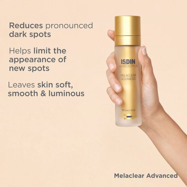 ISDIN Isdinceutics Melaclear Advanced 1.7 fl oz - SkinElite - benefits