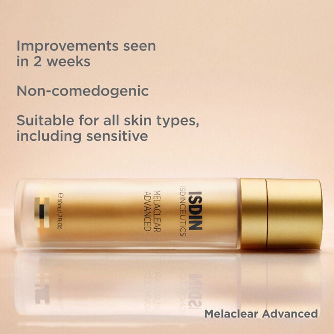 ISDIN Isdinceutics Melaclear Advanced 1.7 fl oz - SkinElite - info