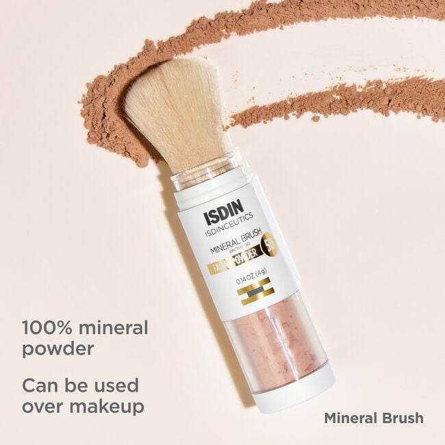ISDIN Isdinceutics Mineral Brush .14 oz - SkinElite - info