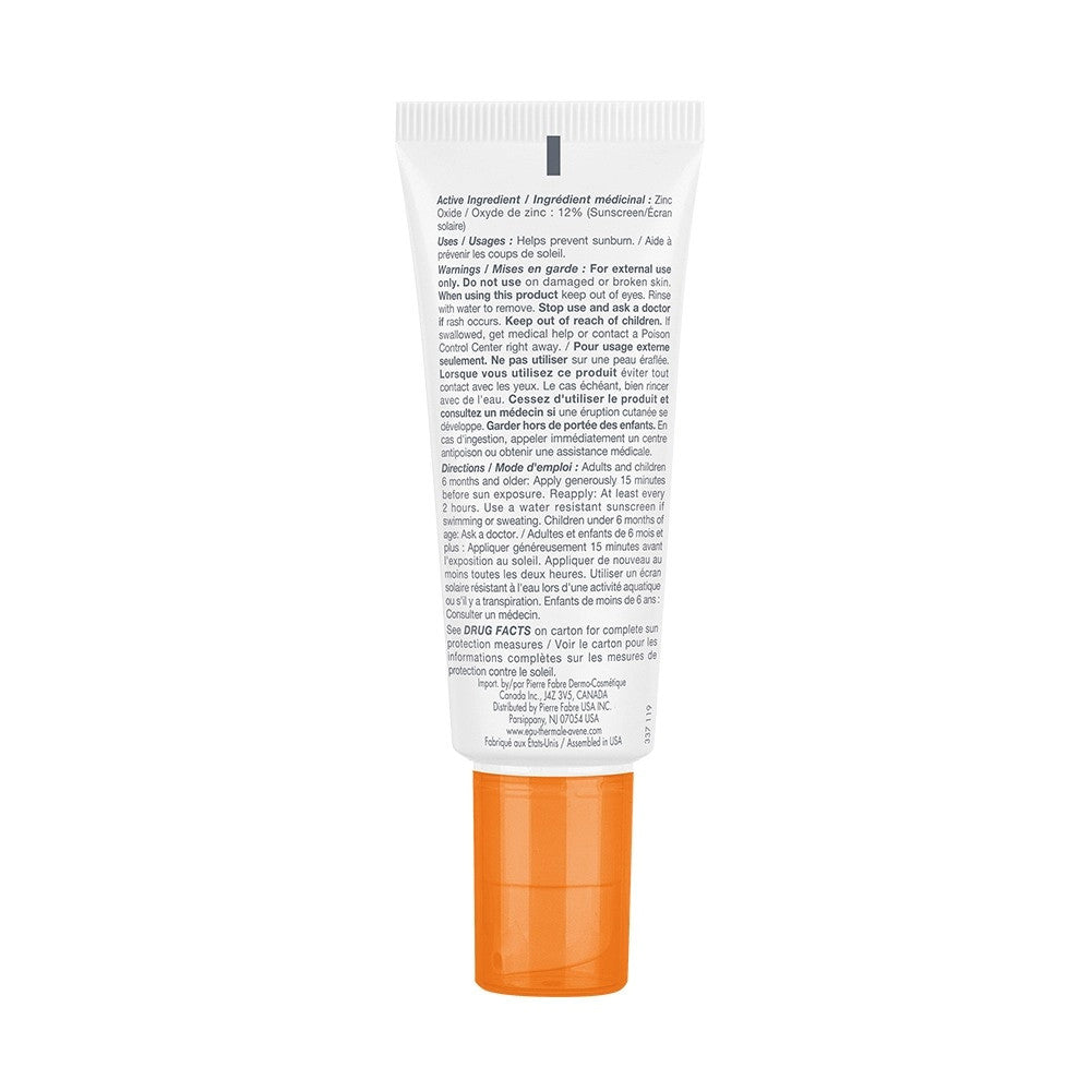 Avène Mineral Sunscreen SPF 50 Face Lotion 1.3 fl. oz. - Skin Elite - back