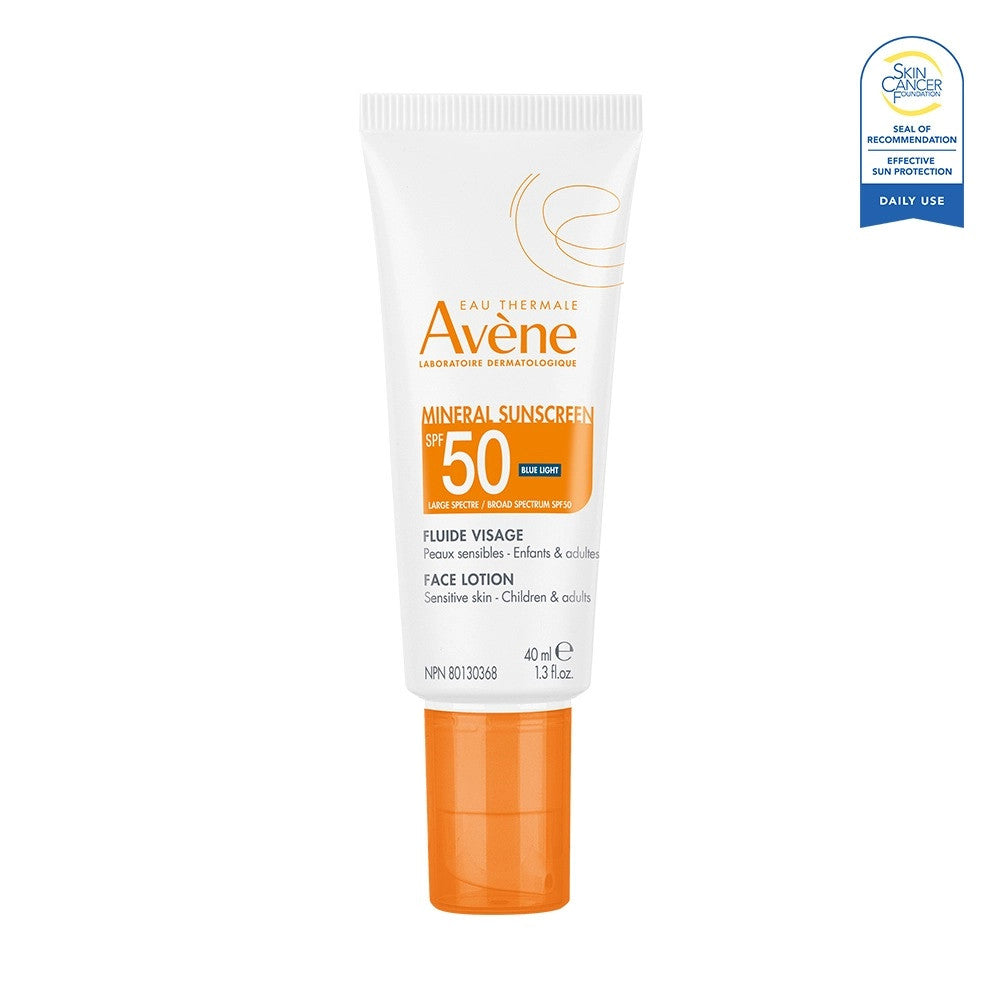 Avène Mineral Sunscreen SPF 50 Face Lotion 1.3 fl. oz. - Skin Elite