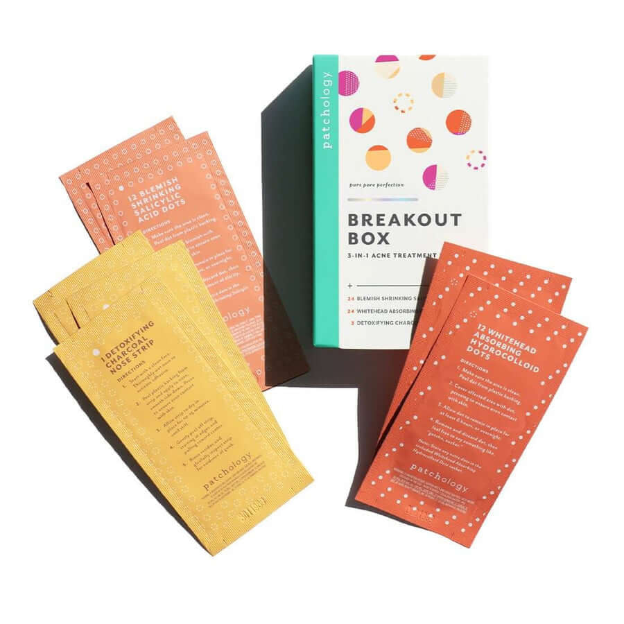 Patchology Breakout Box - SkinElite - contents