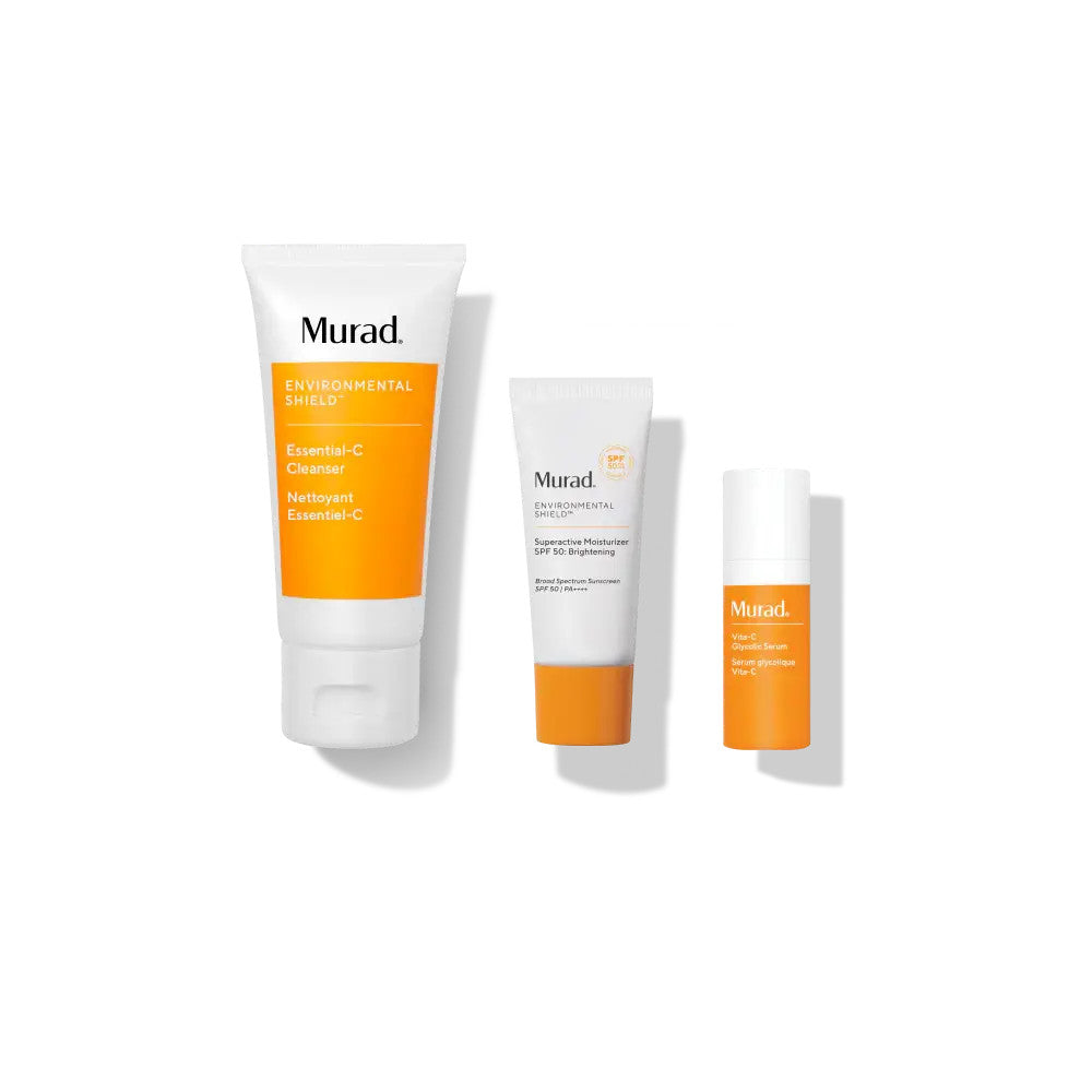 Murad Glow Better Brightening Discovery Kit products