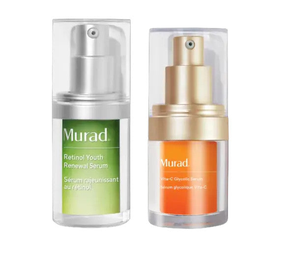 The Science of Healthy Skin: AM/PM Super Serums Duo