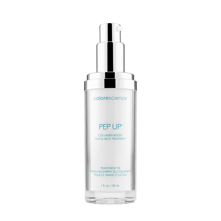 Colorescience Pep Up® Collagen Boost Face & Neck Serum 1 fl oz - SkinElite - pump