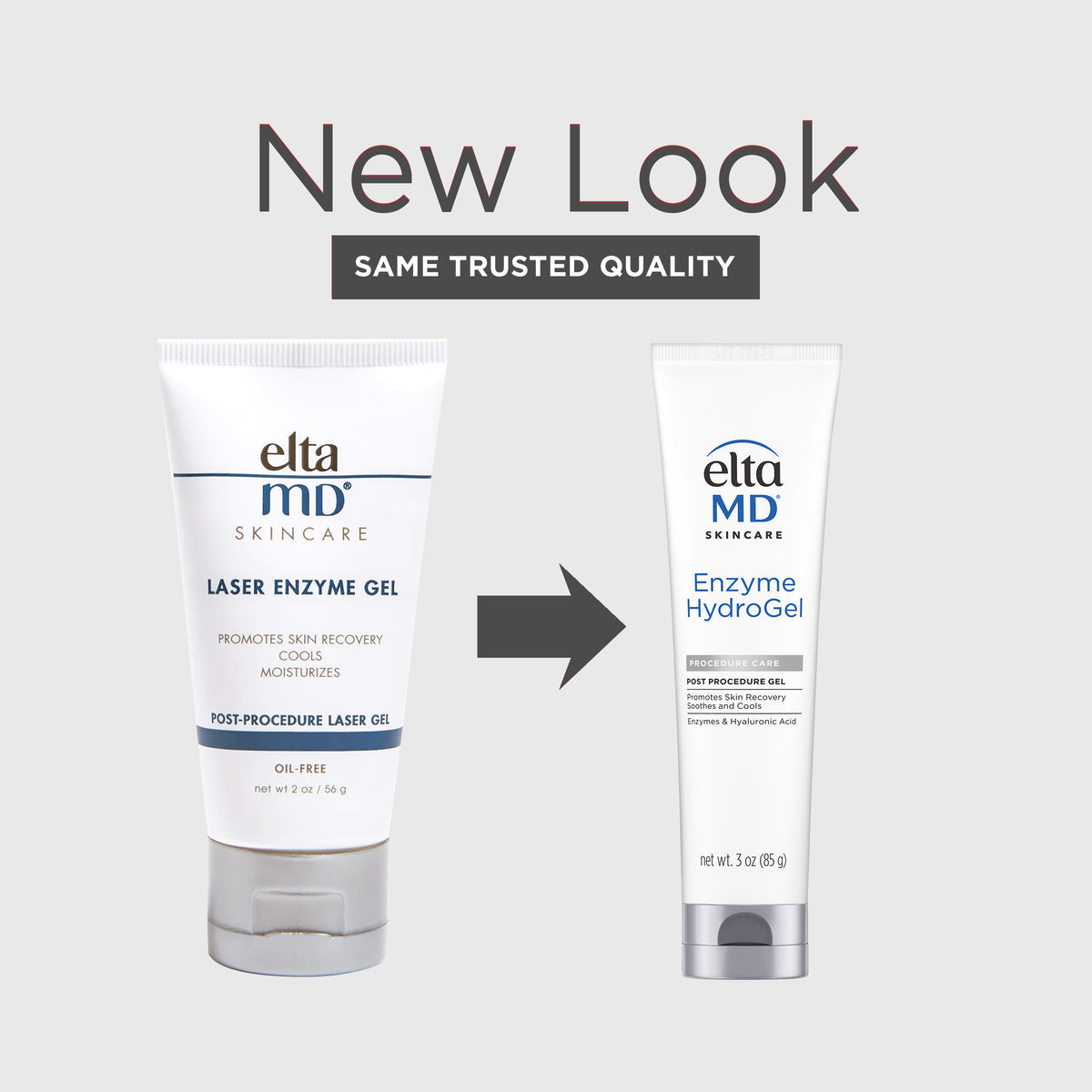 EltaMD Enzyme HydroGel 3 fl oz - SkinElite - new  look