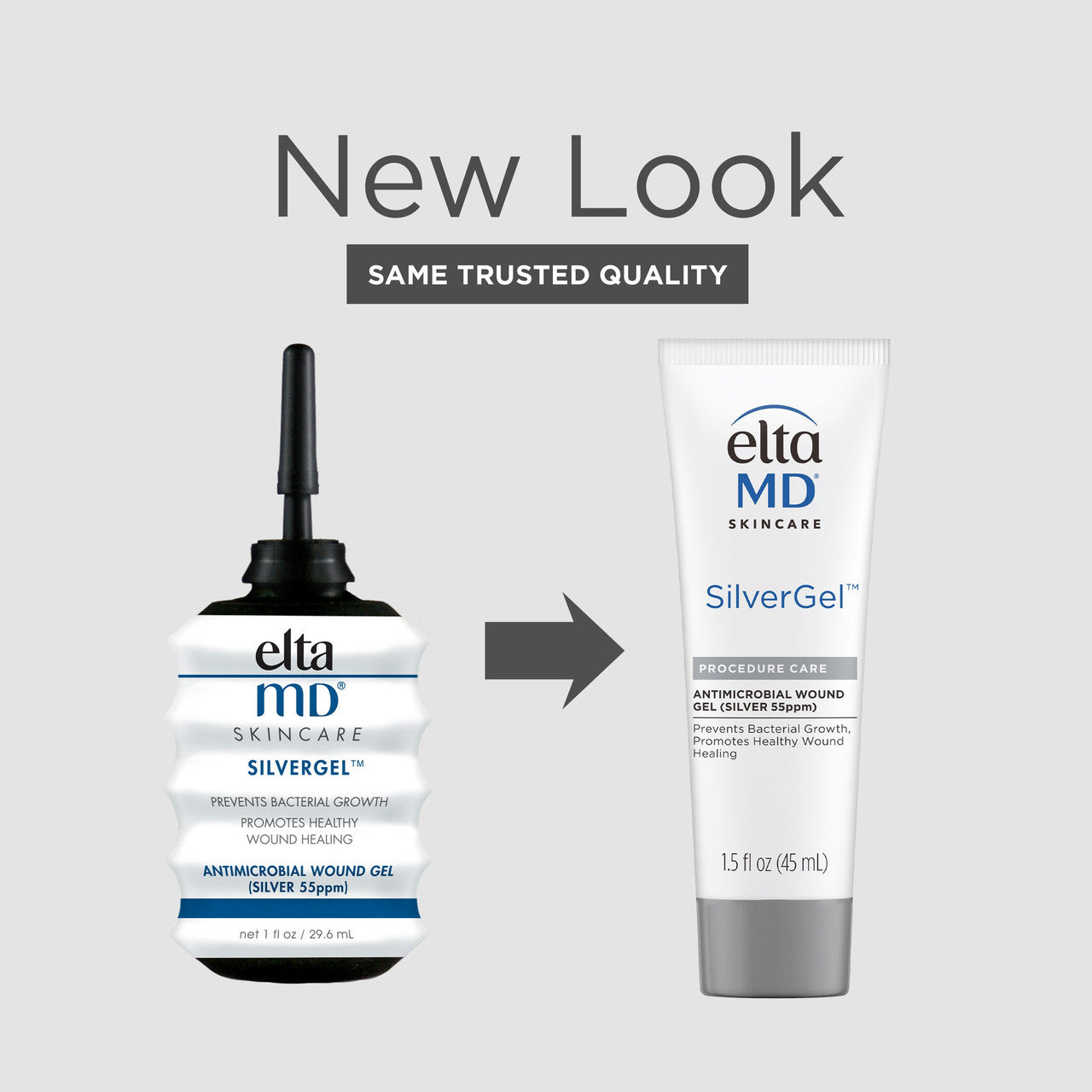 EltaMD Silvergel Wound Gel - SkinElite - new look