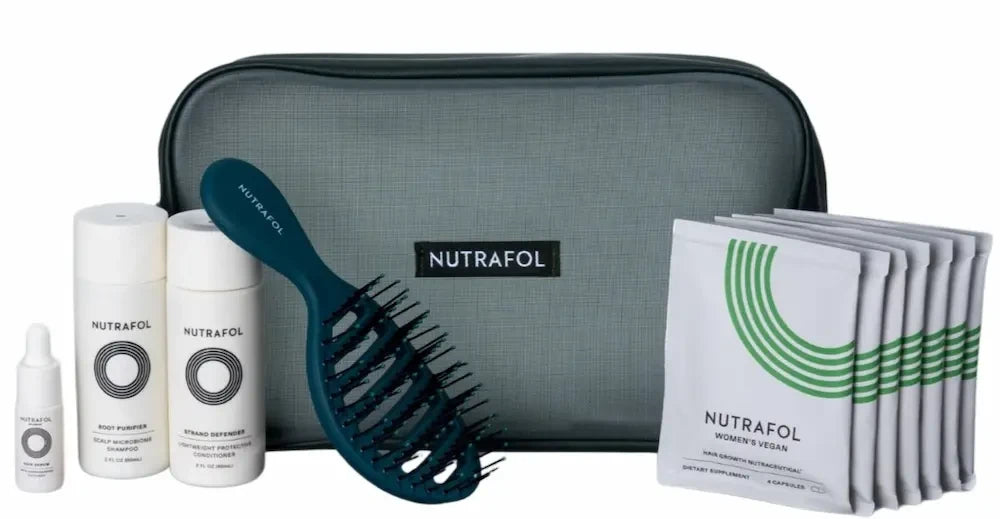 NUTRAFOL Healthy Hair Anywhere available at Skin Elite
