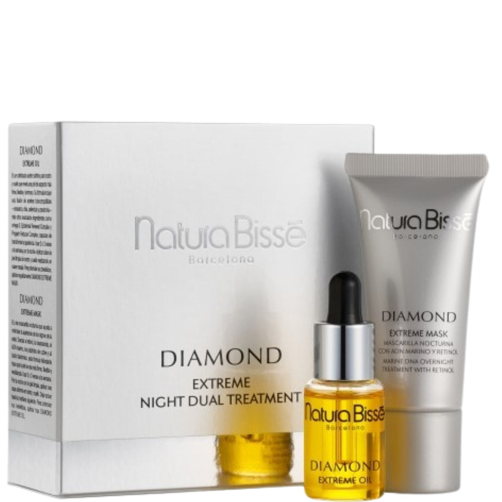 $73 Gift with Purchase: Natura Bisse Diamond Extreme Night Dual Treatment