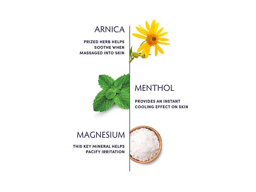 Naturopathica Alpine Arnica & Magnesium Gel 2.5 fl oz - SkinElite - ingredients