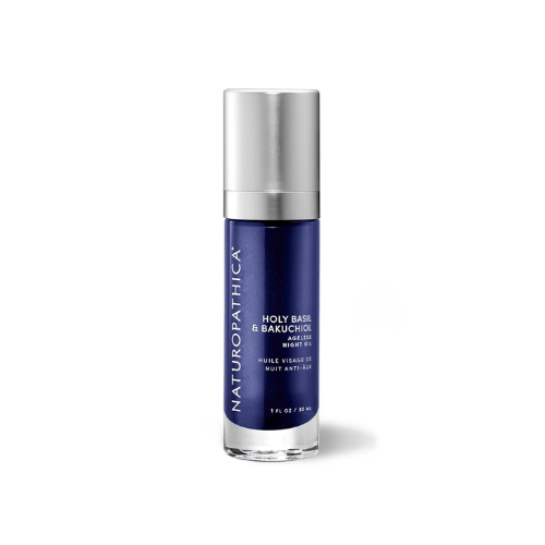 Naturopathica Holy Basil & Bakuchiol Night Oil 1 fl oz - Skin Elite